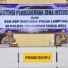 Asistensi Pembangunan Zona Integritas, RPB Biro Rena Polda Lampung Kunjungi Polres Pringsewu 