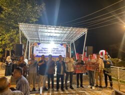 Bekerjasama dengan Bank Lampung, Pj Bupati Pringsewu Marindo Launching Kartu Kredit Pemda Pringsewu di Dekrafe