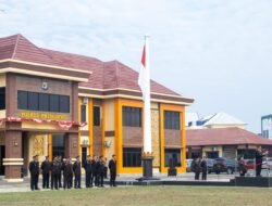 Polres Pringsewu Gelar Upacara Peringatan HUT Ke-79 Republik Indonesia 