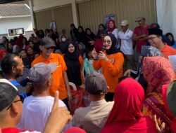 Adi Erlansyah dan Hisbullah Huda Hadiri Jalan Sehat dan Perlombaan Menyemarakkan HUT RI ke-79 di Fajaresuk