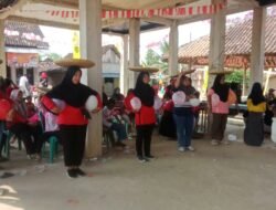 Meriahkan HUT RI, Warga RT 004 RW 002 Pekon Rejosari Adakan Karnaval