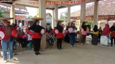 Meriahkan HUT RI, Warga RT 004 RW 002 Pekon Rejosari Adakan Karnaval