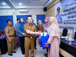 Penjabat Bupati Pingsewu Harapkan Pelaku IKM Manfaatkan Teknologi Untuk Pasarkan Produk