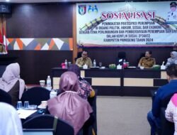 Penjabat Bupati Pringsewu Buka Sosialisasi P3AKS