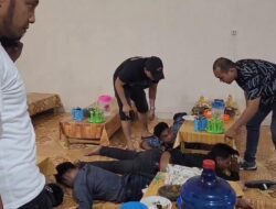 Unit Reskrim Polsek Pringsewu Kota & Satreskrim Polres Pringsewu Ringkus Komplotan Curanmor