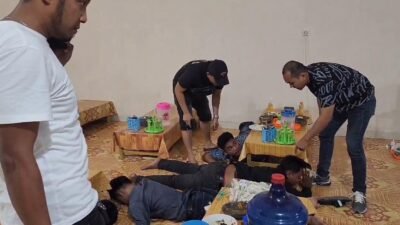Unit Reskrim Polsek Pringsewu Kota & Satreskrim Polres Pringsewu Ringkus Komplotan Curanmor