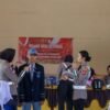 Polwan Polres Pringsewu Gelar Police Goes To School 