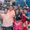 Hadiri Pagelaran Kuda Kepang di Bulokarto, Adi Erlansyah Janji Kembangkan Seni Budaya Jika jadi Bupati Pringsewu