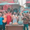 Adi Erlansyah Disambut Arak-arakan Saat Hadiri Ulang Tahun ke-27 Kuda Kepang Turonggo Seto Pekon Margakaya Pringsewu