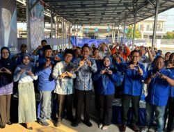 Adi Erlansyah dan Hisbullah Huda Hadiri Rapat Konsolidasi Balonkada, Ketua Demokrat Pringsewu: Kader Siap Tegak Lurus!