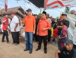 Adi Erlansyah dan Hisbullah Huda Hadiri Kuda Kepang di Pringsewu Barat, Pilih Pemimpin yang Berpengalaman!