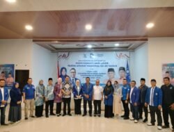 PAN dan Demokrat Pringsewu Solid Menangkan Adi Erlansyah dan Hisbullah Huda di Pilkada Pringsewu