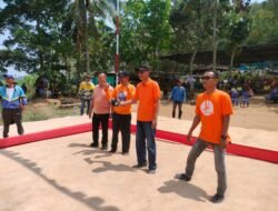 Hadir di Perlombaan Burung Merpati, Adi Erlansyah Ingin Ajak Komunitas Bersatu Membangun Pringsewu