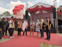 Paslon Kada di Pringsewu Deklarasi Kampanye Damai