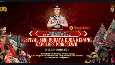 Festival Kuda Kepang Bakal Digelar di Pringsewu