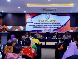 Pj.Bupati Pringsewu Buka Sosialisasi Pengisian JPTP, PAK dan Netralitas ASN