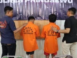 Kembali Melancarkan Aksinya, Dua Spesialis Pembobol Apotek di Tangkap di Pringsewu