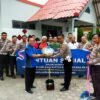 HUT ke-69, Satlantas  Pringsewu Bakti Sosial Religi