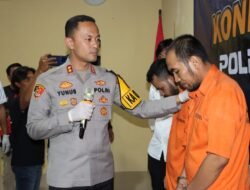 Polres Pringsewu Jerat Napi Pelaku Penipuan dengan Undang-undang ITE