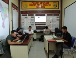 Polres Pringsewu Pantau Media Digital