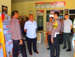 Evaluasi Pelayanan, Asrena Polri Sambangi Polres Pringsewu