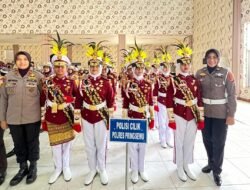 Polisi Kecil Polres Pringsewu Berlaga di Tingkat Polda