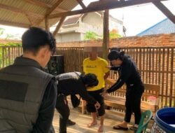 Gerebek Rumah Pengedar Sabu di Sukoharjo, Polisi Tangkap Pengedar dan Amankan Belasan Paket Sabu