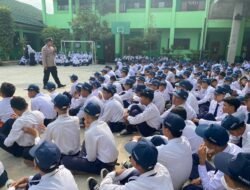 Polres Pringsewu Ajak Pelajar Hindari Perundungan