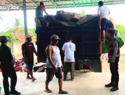 Satgas Mantap Praja Pringsewu Amankan Logistik Pilkada