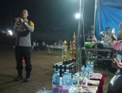 Kapolres Pringsewu Apresiasi Kuda Kepang