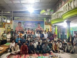 Ratusan Ulama, Kiyai, Gawagis, dan Para Pengasuh Pondok Pesantren Se-Kabupaten Pringsewu Deklarasi Medukung Paslon Adi Erlansyah- Hibullah Huda