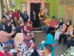 Temu Relawan di Pagelaran Utara, Adi Erlansyah Ingin Bantu Masyarakat Punya Tambahan Penghasilan Ekonomi Keluarga