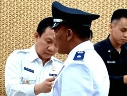 Marindo Kurniawan Lantik Pj Kapekon Bumi Rejo