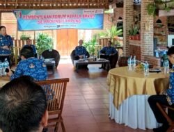 Bertemu di Pringsewu, Kepala BPKAD Se-Lampung Sepakat Bentuk Forum