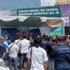 PWI Pringsewu Hadiri Apel Akbar Pilkada Damai