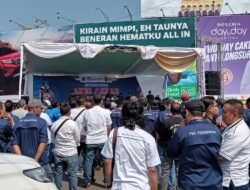 PWI Pringsewu Hadiri Apel Akbar Pilkada Damai