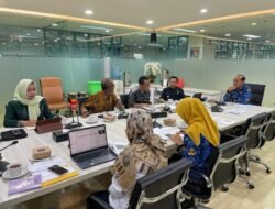 Percepat Pembangunan Pengolahan Sampah, Pj.Bupati Pringsewu Audiensi Dengan Direktur Sanitasi PUPR