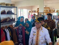 Pj.Gubernur Lampung Kunjungi Dekranasda Pringsewu