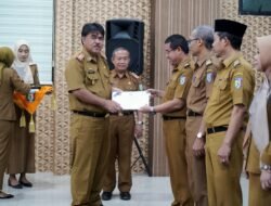 Digitalisasi Arsip, Pemkab Pringsewu Terbaik Kedua di Provinsi Lampung
