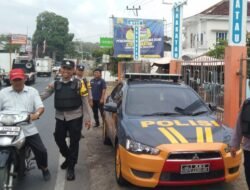 Selama Kampanye, Polres Pringsewu Intensif Patroli