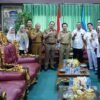 Pj.Bupati Pringsewu Terima Pengurus Forum Komunikasi Honorer Nakes dan Non Nakes