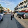 Satlantas Polres Pringsewu Patroli di Titik Rawan