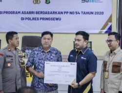 Perlindungan Sosial Anggota Polri Disosialisasikan di Pringsewu