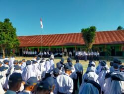 Satlantas Polres Pringsewu Ajak Pelajar Tertib Lalu Lintas