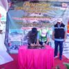 Pj.Bupati Pringsewu Resmikan Pompa Irigasi Berbasis PLTS Program CSR PT. Bukit Asam Tbk