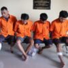 Tindak Tegas! Dua Pelaku Curanmor di Pringsewu Dilumpuhkan Polisi Karena Melawan