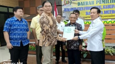 Pj Bupati Pringsewu Terima Kunjungan Reses Anggota DPRD Provinsi Lampung