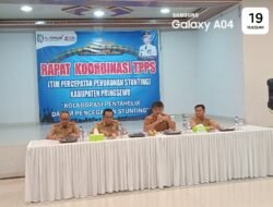 Tim Percepatan Penurunan Stunting Kabupaten Pringsewu Gelar Rapat Koordinasi