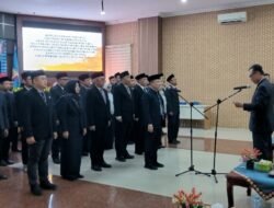 Dr.Marindo Kurniawan Dilantik Jadi Ketua Persatuan Insinyur Indonesia Kabupaten Pringsewu