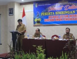 Pemkab Pringsewu Gelar Bimtek Aplikasi SiRUP